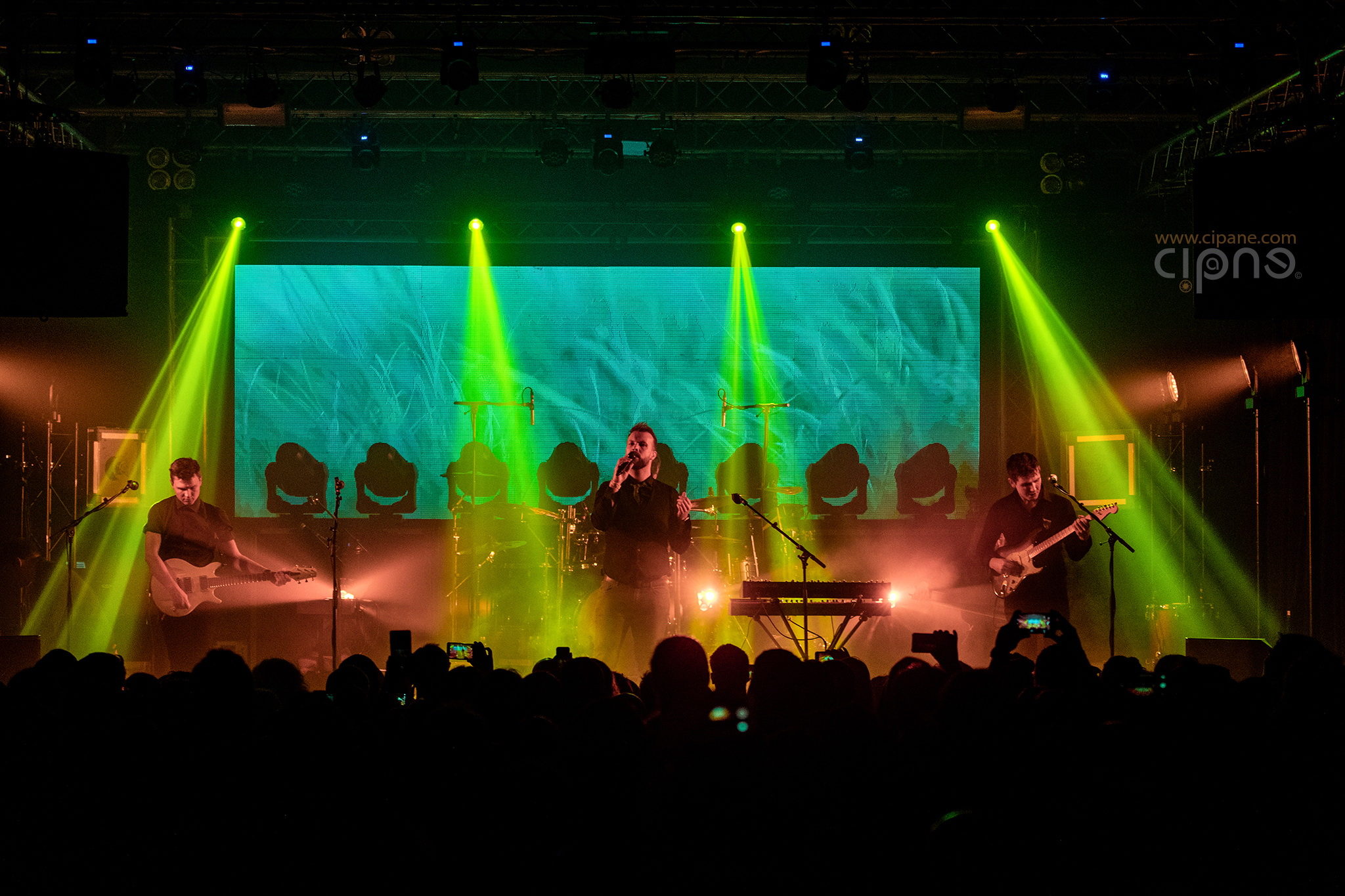 Leprous 'Pitfalls' - 17 februarie 2020 - Club Quantic, București