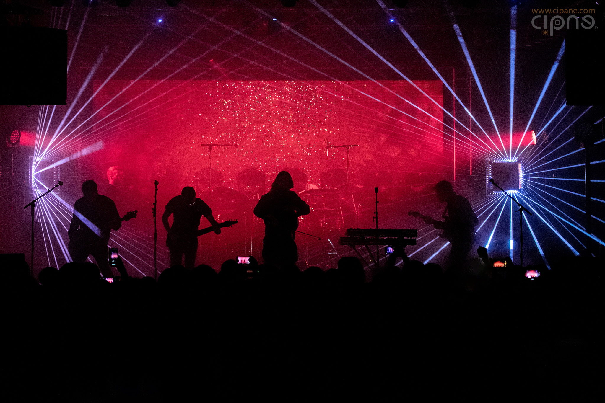 Leprous 'Pitfalls' - 17 februarie 2020 - Club Quantic, București