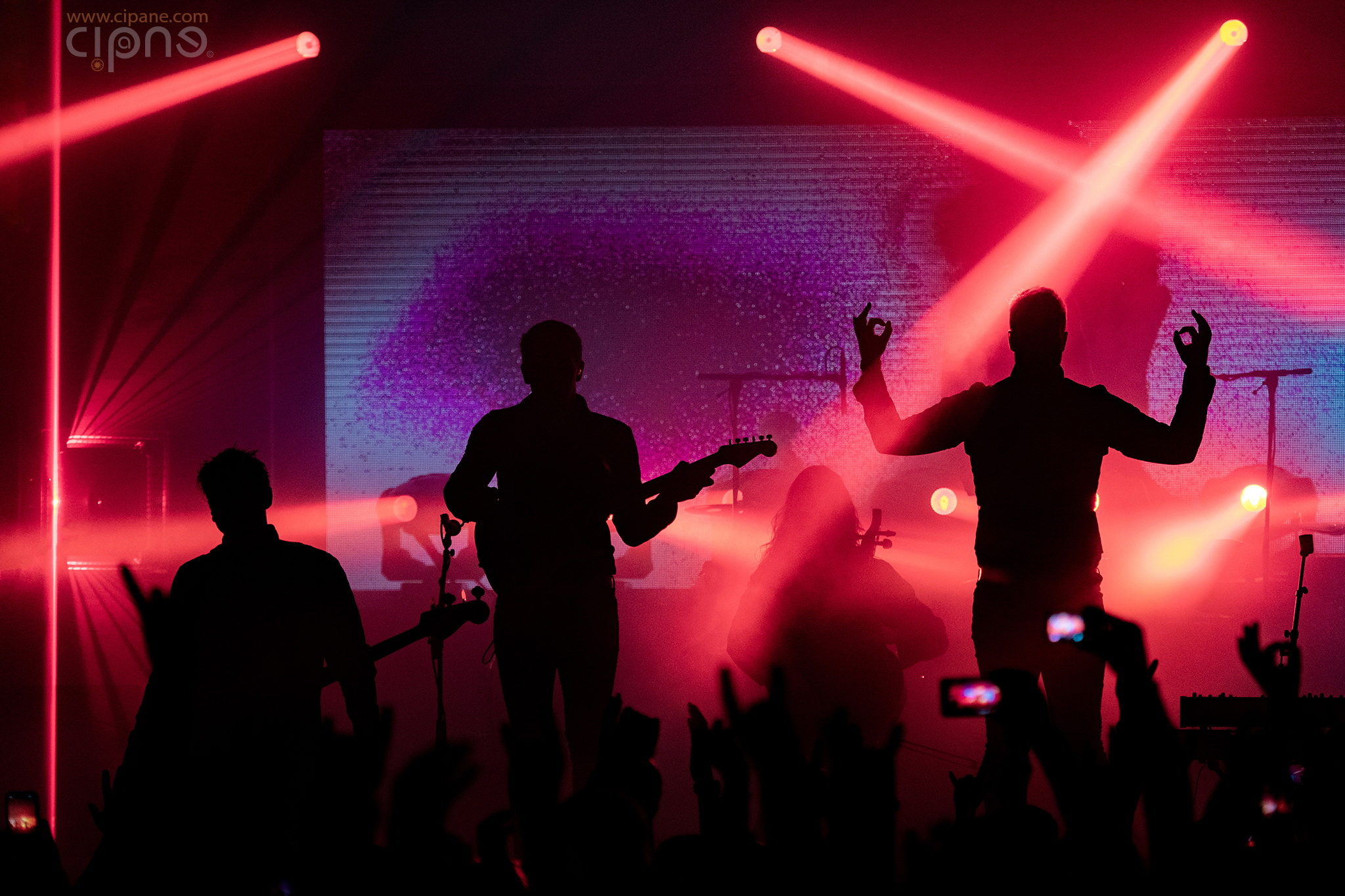 Leprous 'Pitfalls' - 17 februarie 2020 - Club Quantic, București
