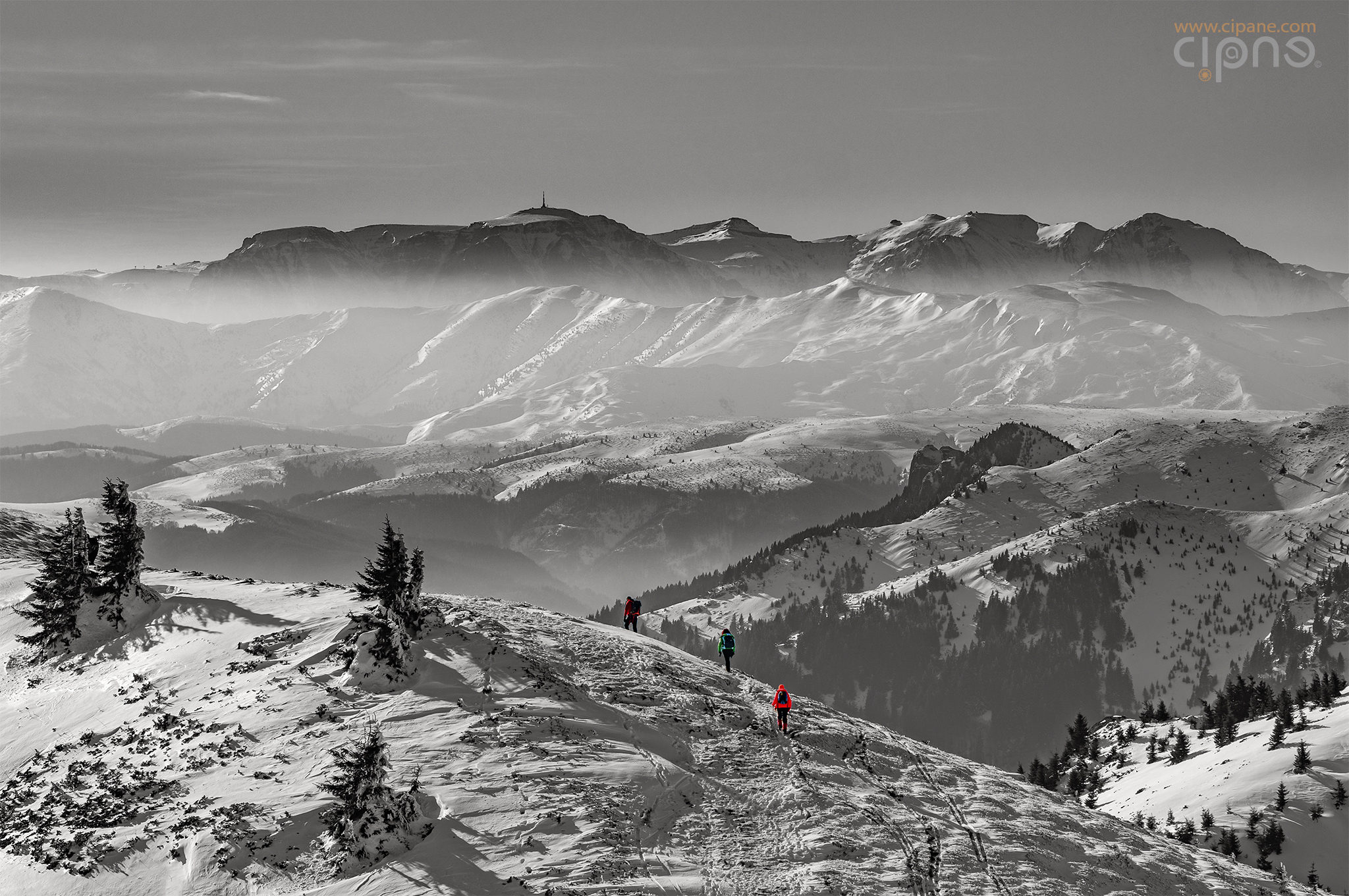 La doi pași de Bucegi