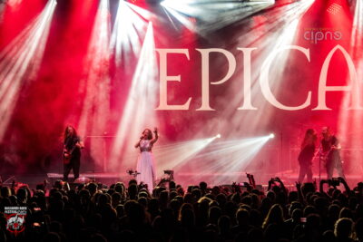 Epica - 11 septembrie 2021 - Maximum Rock Festival - Arenele Romane, București