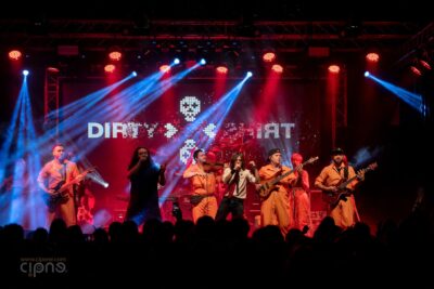 Dirty Shirt '10 ani de Freak Show' - 24 februarie 2023 - Club Quantic, București