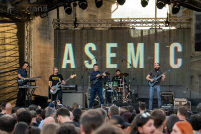 Asemic - 28 iulie 2023 - ARTmania Festival, Sibiu