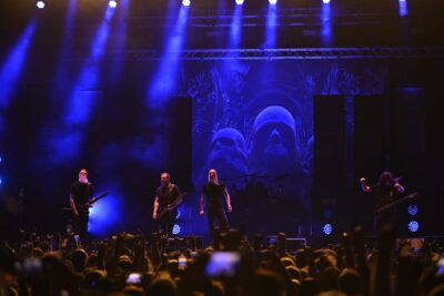 Meshuggah - 4 august 2023 - Rockstadt Extreme Fest, Râșnov