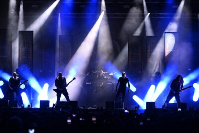 Meshuggah - 4 august 2023 - Rockstadt Extreme Fest, Râșnov