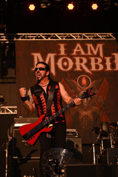I Am Morbid - 5 august 2023 - Rockstadt Extreme Fest, Râșnov