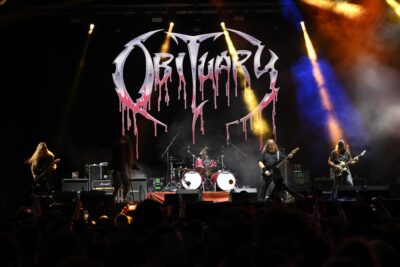 Obituary - 5 august 2023 - Rockstadt Extreme Fest, Râșnov