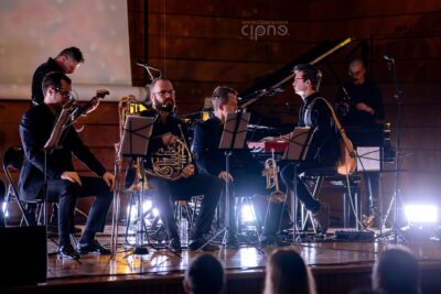 Alternativ Quartet - Lansare 'Decomadată suntem' & 'Departe de solstițiu' - 5 decembrie 2023 - Muzeul Național de Artă al României, Sala Auditorium